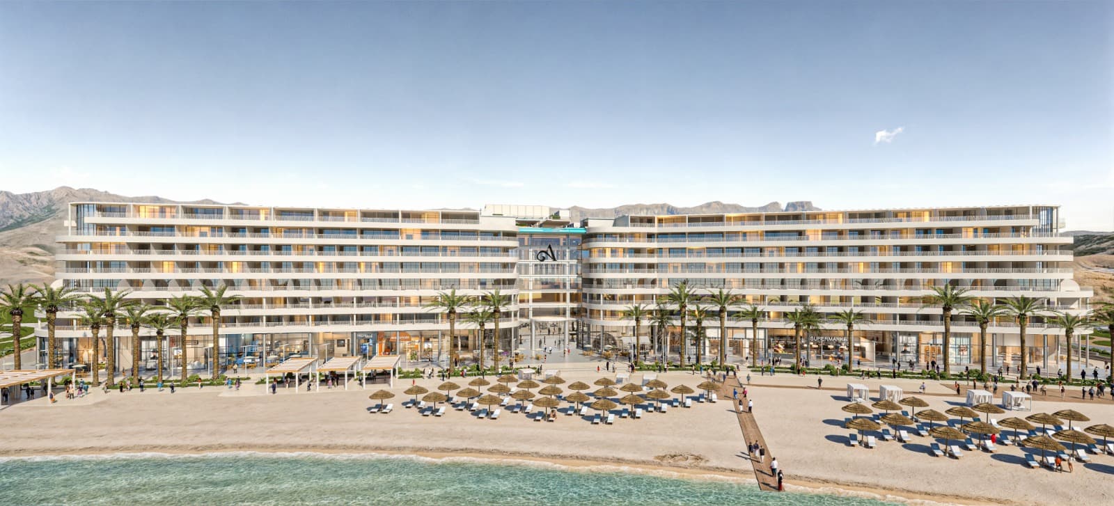 Atlantis City Complex